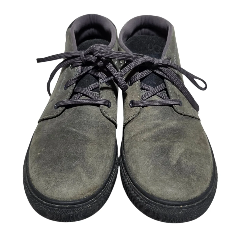 UGG BAYSIDER CHUKKA WEATHER SNEAKER SZ 8